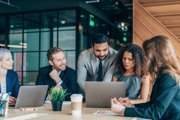 Équipe Aspasie en réunion